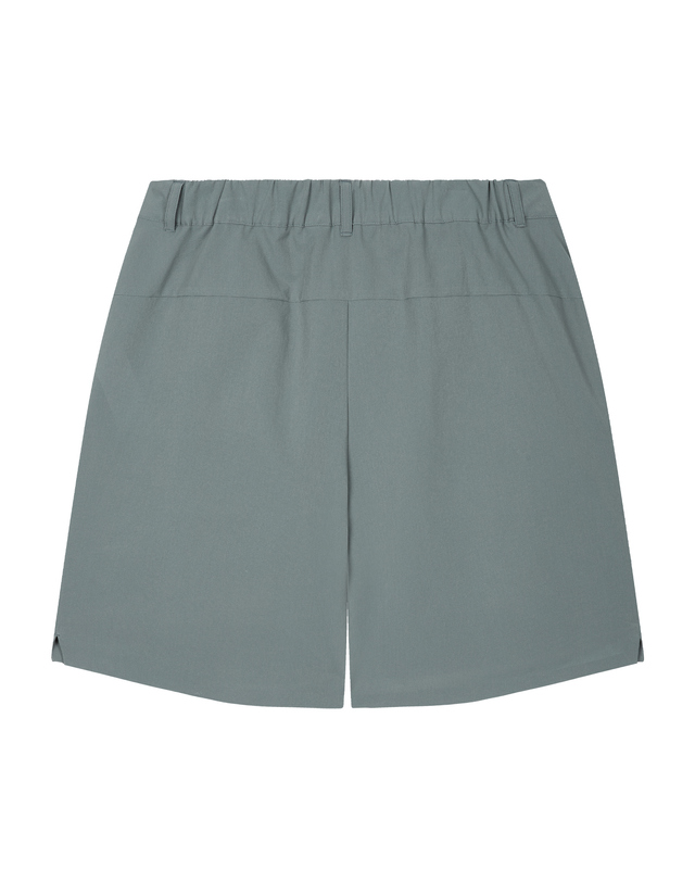 티톤 브로스 Air Grid Shorts 밝은 카키 착용컷