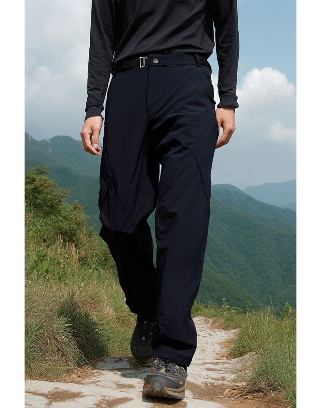 티톤 브로스 Dulle Range Pant 블랙 착용컷