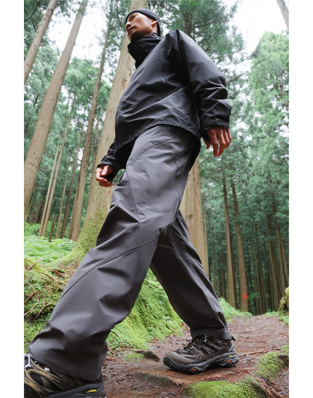 티톤 브로스 Dulle Range Pant 진한 그레이 착용컷