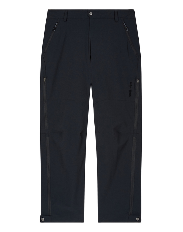 티톤 브로스 Dulle Ventile Pant 블랙 착용컷