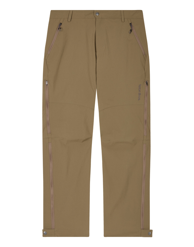 티톤 브로스 Dulle Ventile Pant 베이지 착용컷