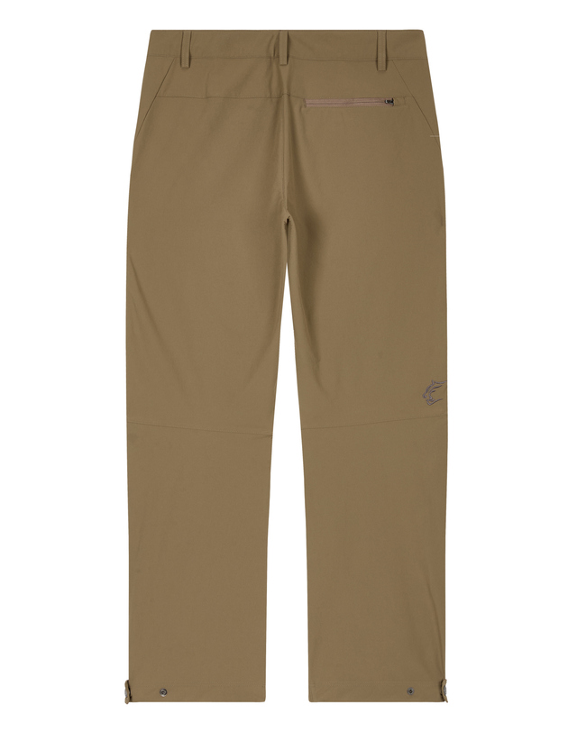 티톤 브로스 Dulle Ventile Pant 베이지 착용컷
