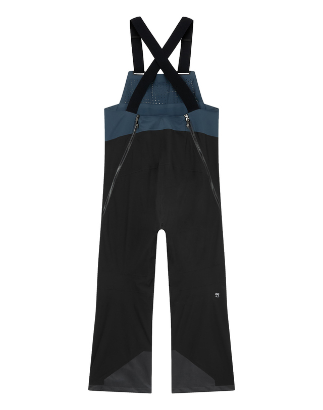 티톤 브로스 Global Bib Pant 블랙 착용컷