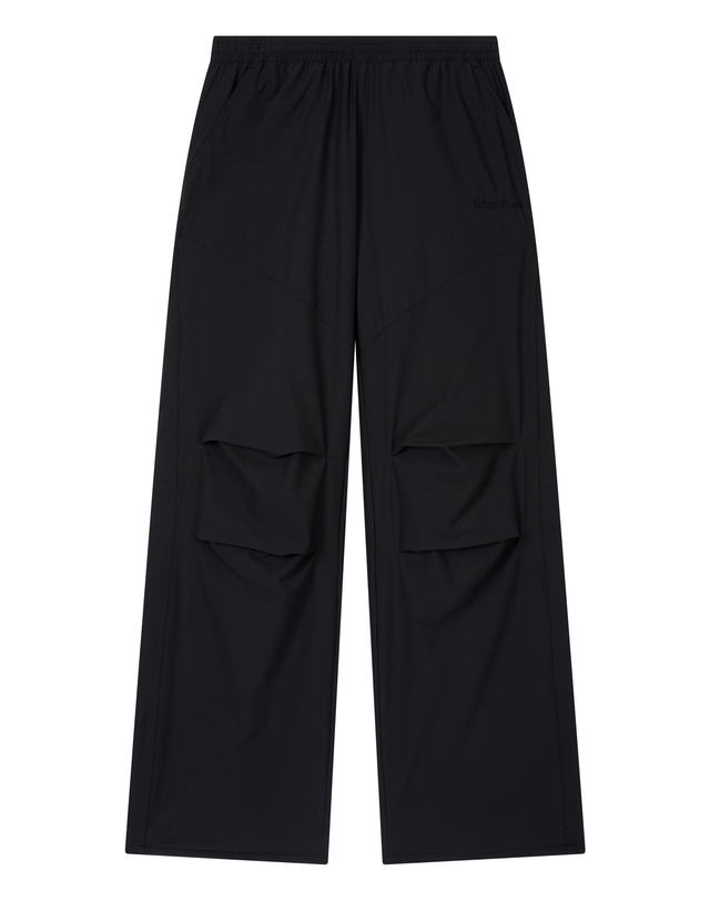 티톤 브로스 여성 WAPITI FULLBANDING PANT 블랙 착용컷
