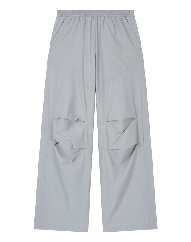 티톤 브로스 여성 WAPITI FULLBANDING PANT 밝은 그레이 착용컷