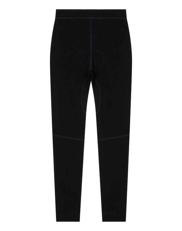 티톤 브로스 여성 MOB Wool Pant 블랙 착용컷