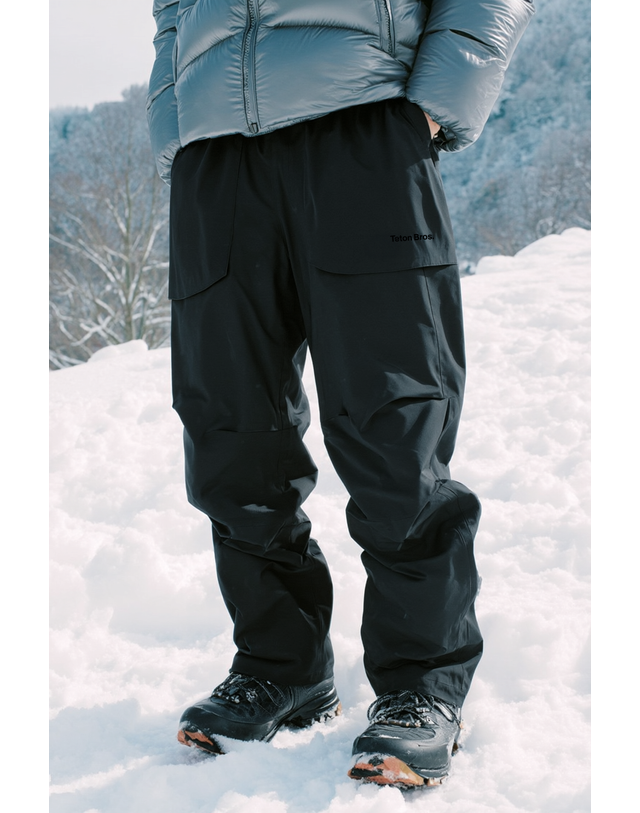 티톤 브로스 WAPITI FULLBANDING PANT 블랙 착용컷