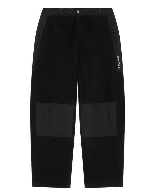 티톤 브로스 [신규입고]Hybrid Fleece Pant 블랙 착용컷