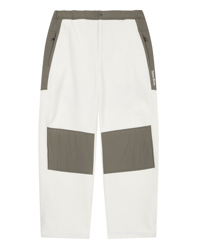 티톤 브로스 [신규입고]Hybrid Fleece Pant 아이보리 착용컷