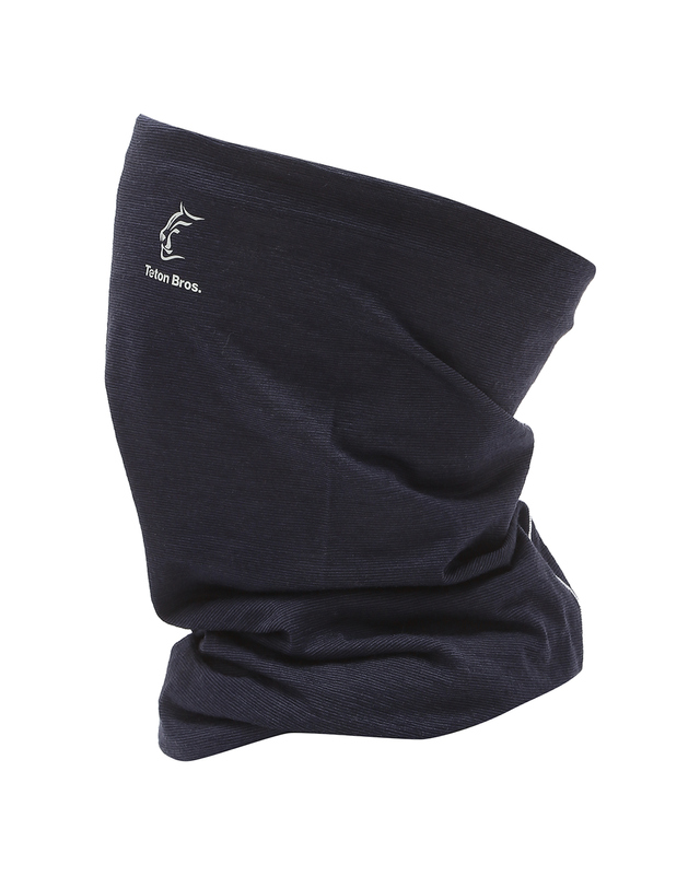 티톤 브로스 Axio Lite Neck Gaiter 밝은 네이비 착용컷