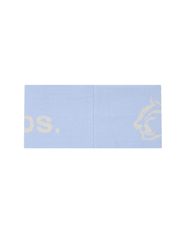 티톤 브로스 Logo Hair Band 블루 착용컷