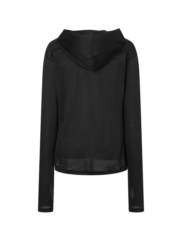 티톤 브로스 여성 Axio Lite Hoody 블랙 착용컷