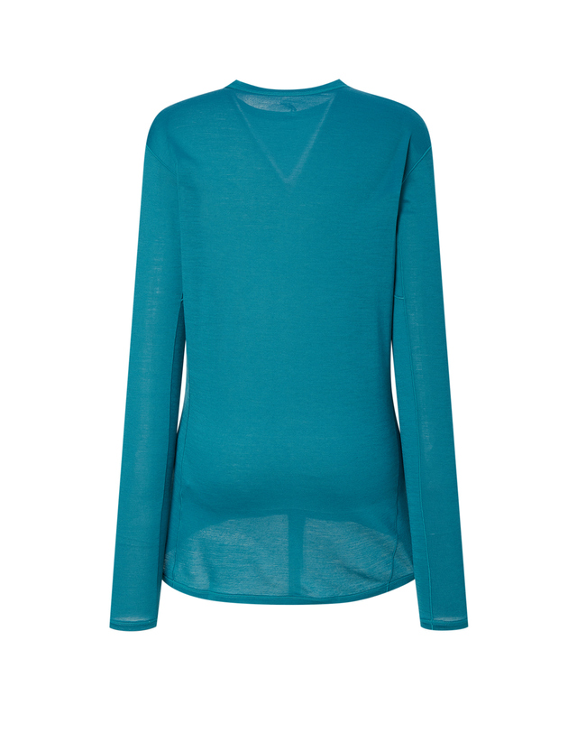 티톤 브로스 여성 Axio Lite L/S 청록 착용컷