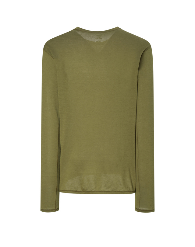 티톤 브로스 Axio Lite L/S 진한 노랑 착용컷
