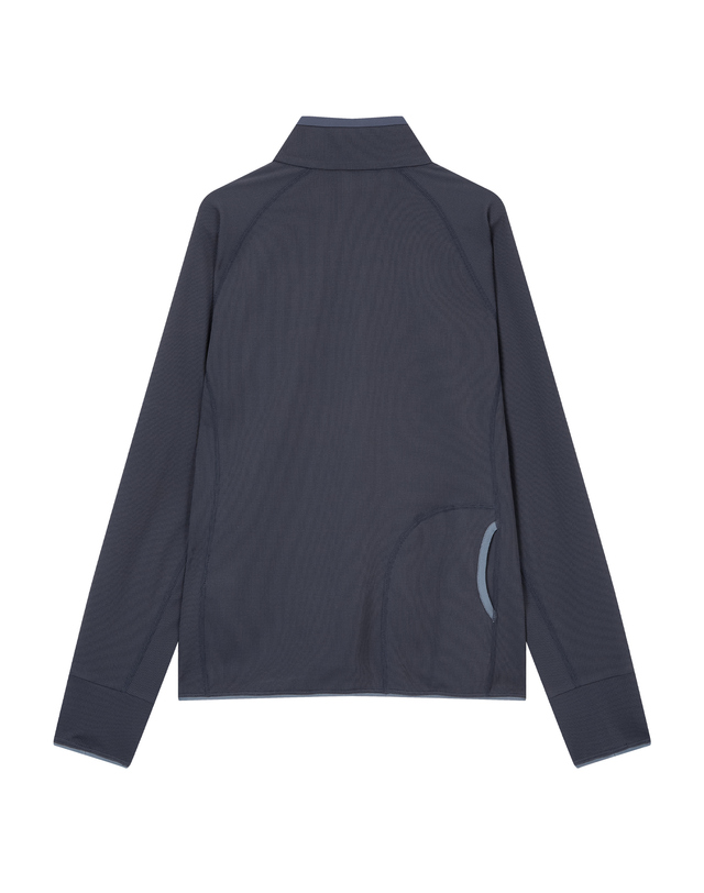 티톤 브로스 여성 Nokta Half Zip LS 그레이 착용컷