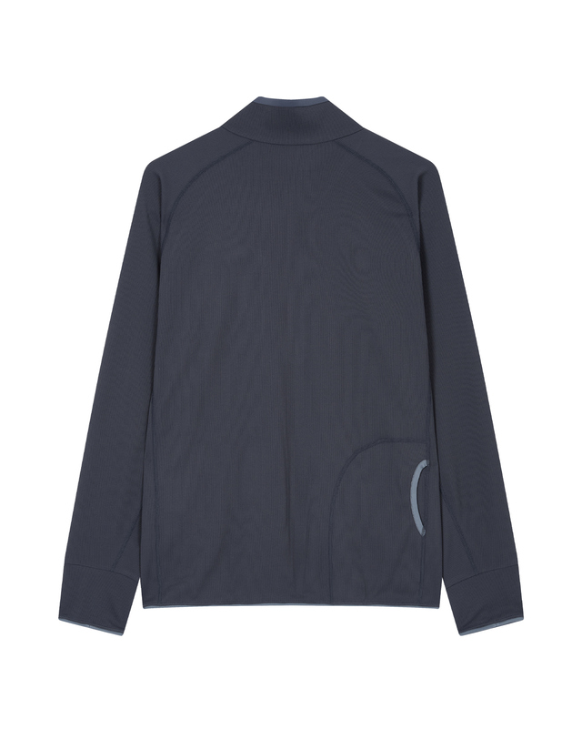 티톤 브로스 Nokta Half Zip LS 그레이 착용컷