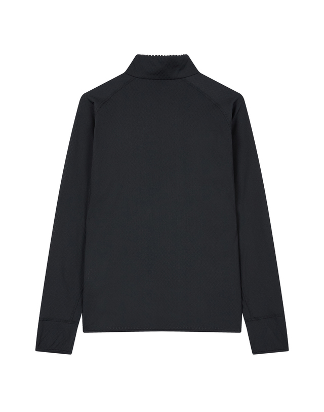 티톤 브로스 Zero-G Fleece Half zip 블랙 착용컷