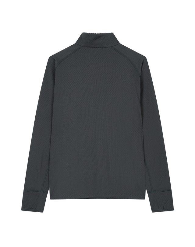 티톤 브로스 Zero-G Fleece Half zip 차콜 그레이 착용컷
