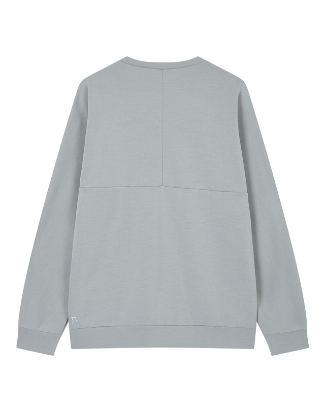 티톤 브로스 OCTA Fleece Crew 그레이 착용컷