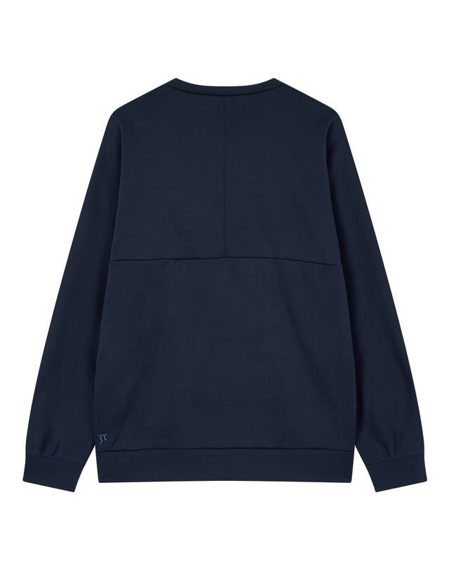티톤 브로스 OCTA Fleece Crew 밝은 네이비 착용컷