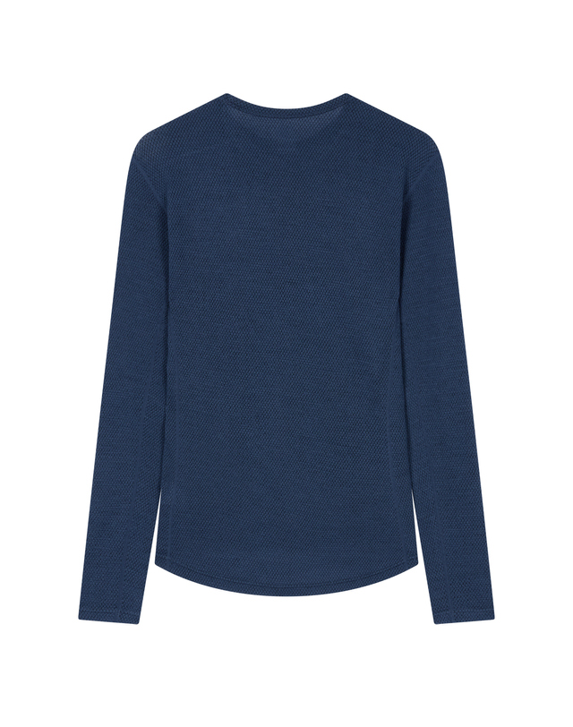 티톤 브로스 여성 MOB Wool L/S 밝은 네이비 착용컷