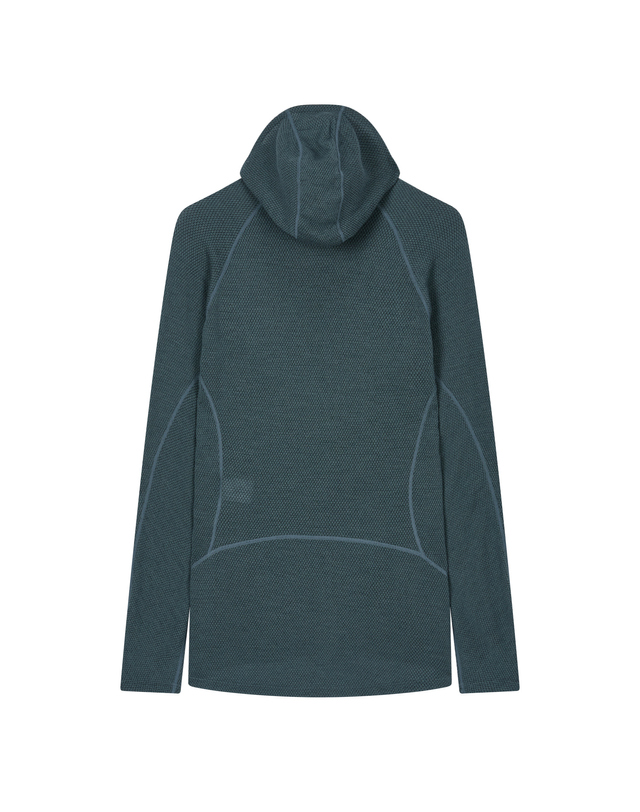 티톤 브로스 MOB Wool Hoody 밝은 그레이 착용컷