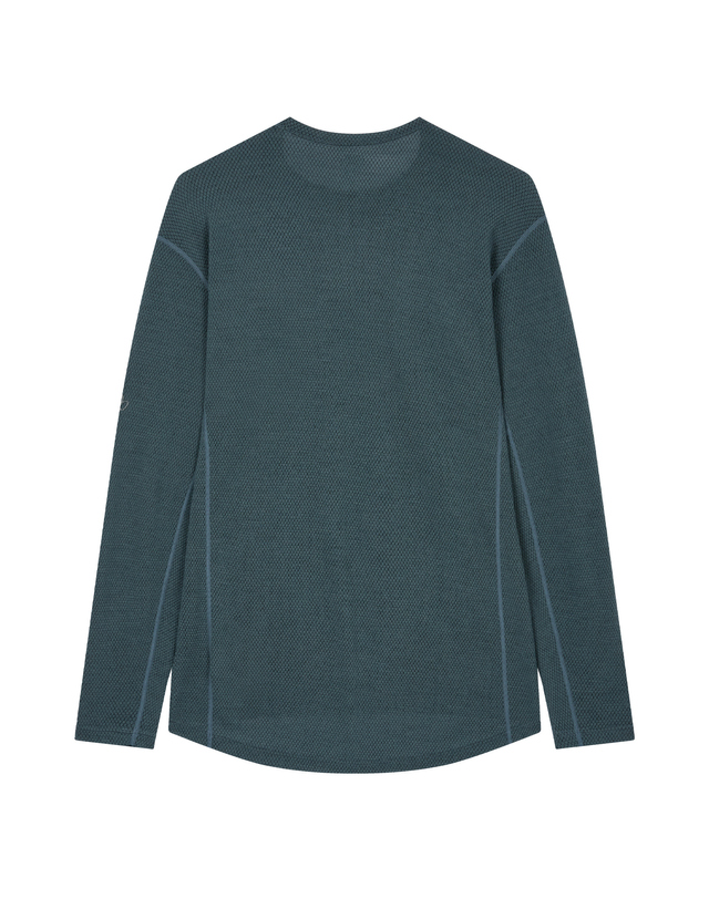 티톤 브로스 MOB Wool L/S 밝은 그레이 착용컷