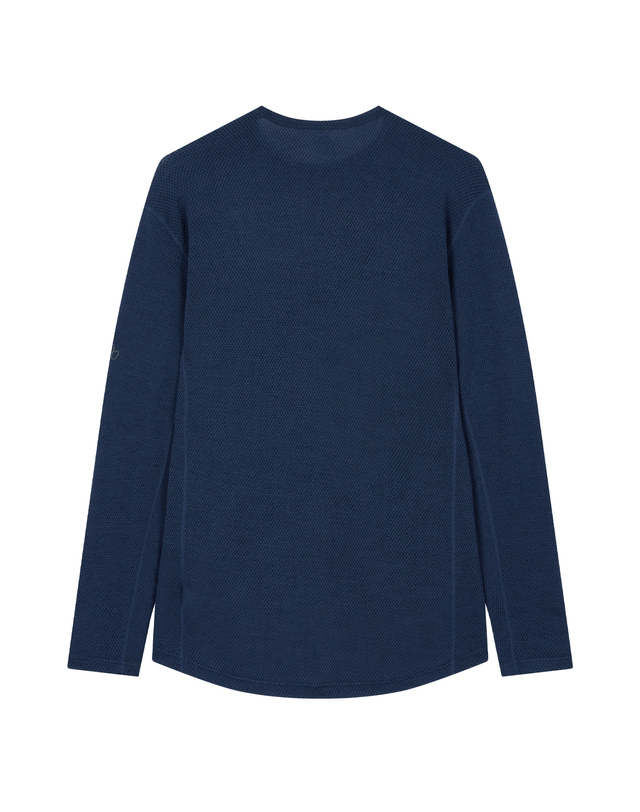 티톤 브로스 MOB Wool L/S 밝은 네이비 착용컷