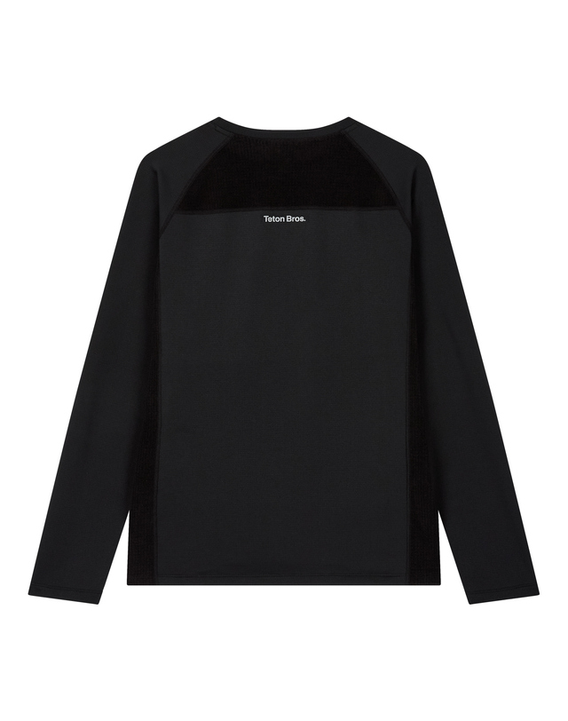 티톤 브로스 [신규입고]ThermoGrid Crew LS 블랙 착용컷