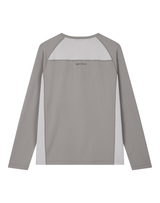 티톤 브로스 [신규입고]ThermoGrid Crew LS 그레이 착용컷