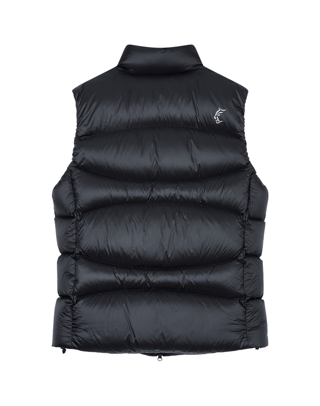 티톤 브로스 Alive Spirium Vest 블랙 착용컷