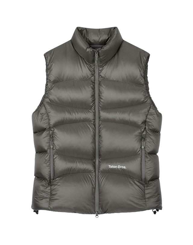티톤 브로스 Alive Spirium Vest 탁한 카키 착용컷