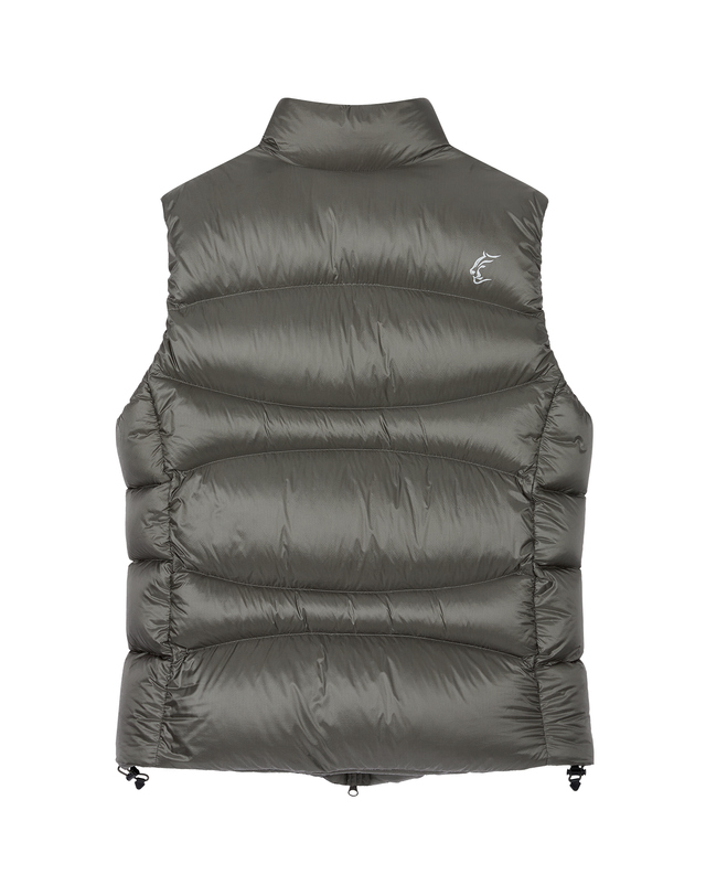 티톤 브로스 Alive Spirium Vest 탁한 카키 착용컷