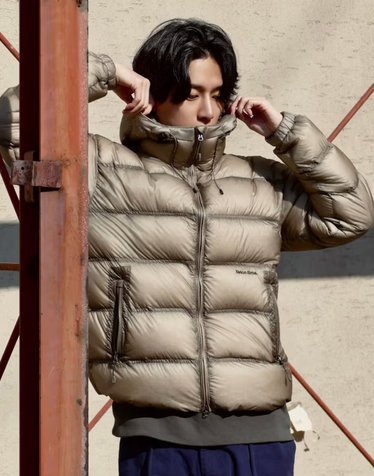 [경량]Alive Prism Down Jacket