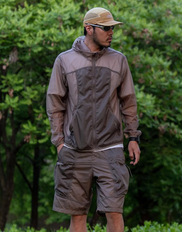 Veil Layer Wind Jacket