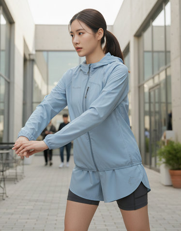 [러닝용]여성 AirLight Windbreaker