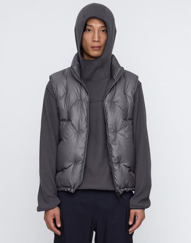 [Teton×JEONGLI] Terrain Trace Down Vest