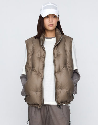 [Teton×JEONGLI] Terrain Trace Down Vest