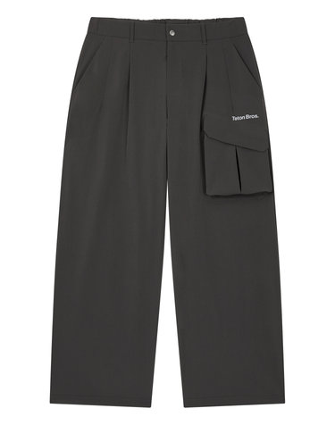 Barrel Leg Cargo Pants