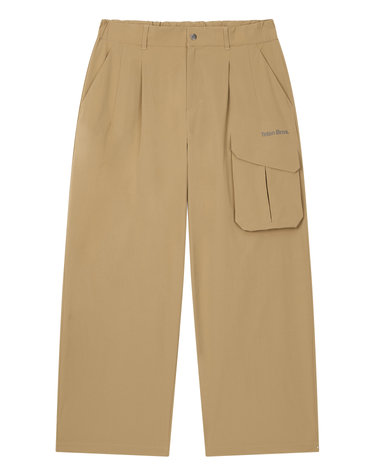 Barrel Leg Cargo Pants