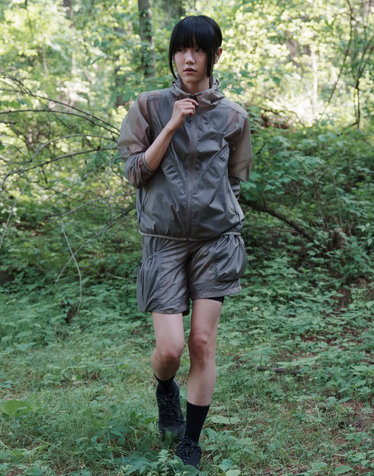여성 Veil Layer Easy Shorts