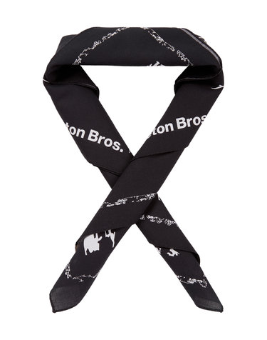 TETONBROS LOGO SCARF