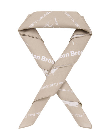 TETONBROS LOGO SCARF
