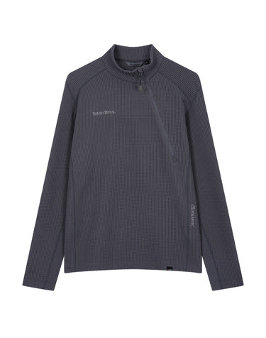 Power Dry Mesh Zip Tee