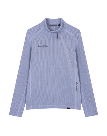 Power Dry Mesh Zip Tee