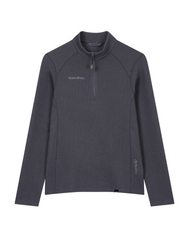 여성 Power Dry Mesh Zip Tee