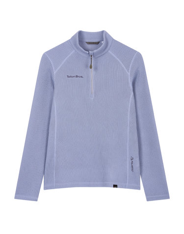 여성 Power Dry Mesh Zip Tee