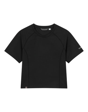 여성 Soft touch Crop S/S Tee