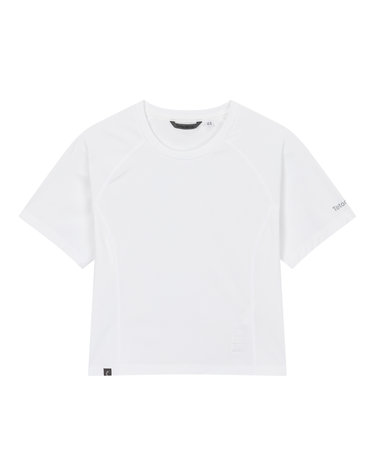 여성 Soft touch Crop S/S Tee