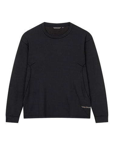 Stride Grid L/S TEE